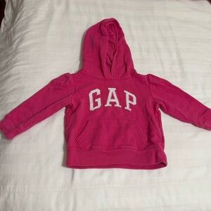 GAP Pink Logo Sweatshirt Hoodie